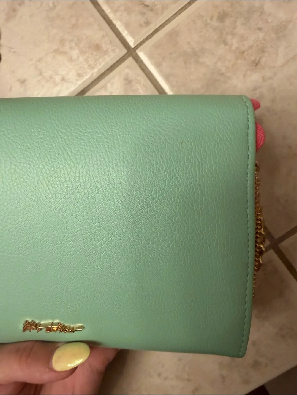 Betsey Johnson playful mint